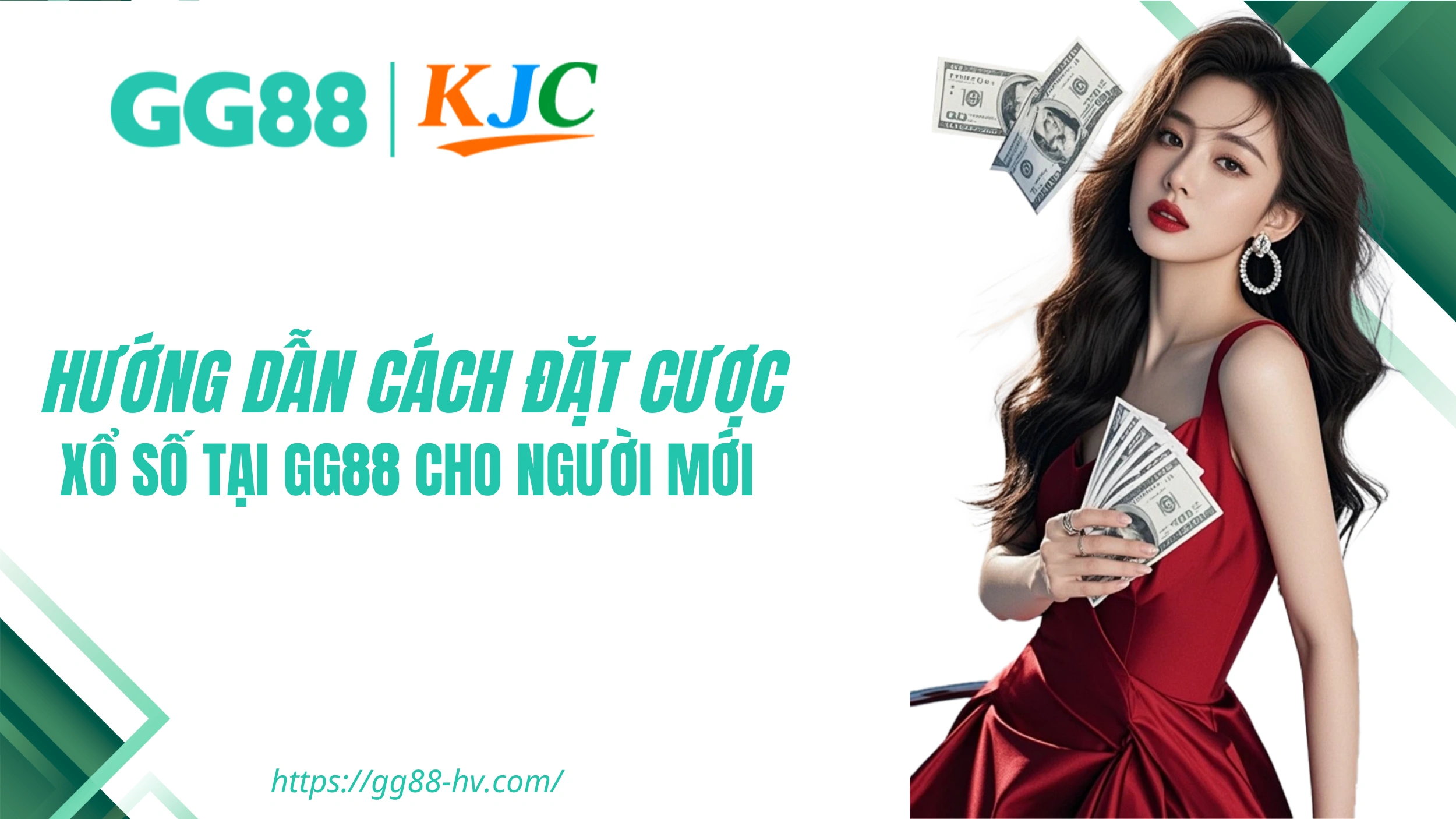 Xổ Số GG88 - Hướng dẫn cách đặt cược Xổ số tại GG88 cho người mới
